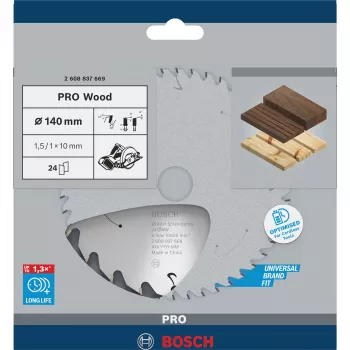 Bosch 2608837669 diskinis pjūklas, 140 mm