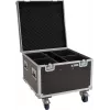 ROADINGER Dėklas 4x LED Theatre COB 100 su ratukais (31005194)