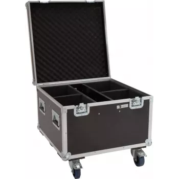 ROADINGER Dėklas 4x LED Theatre COB 100 su ratukais (31005194)