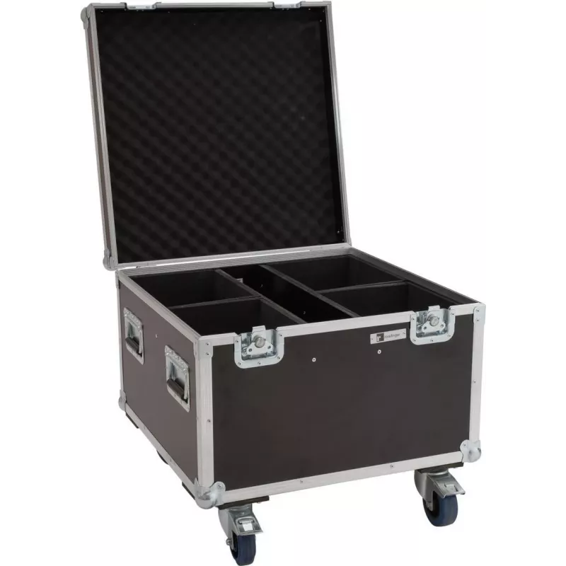 ROADINGER Dėklas 4x LED Theatre COB 100 su ratukais (31005194)