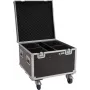 ROADINGER Dėklas 4x LED Theatre COB 100 su ratukais (31005194)