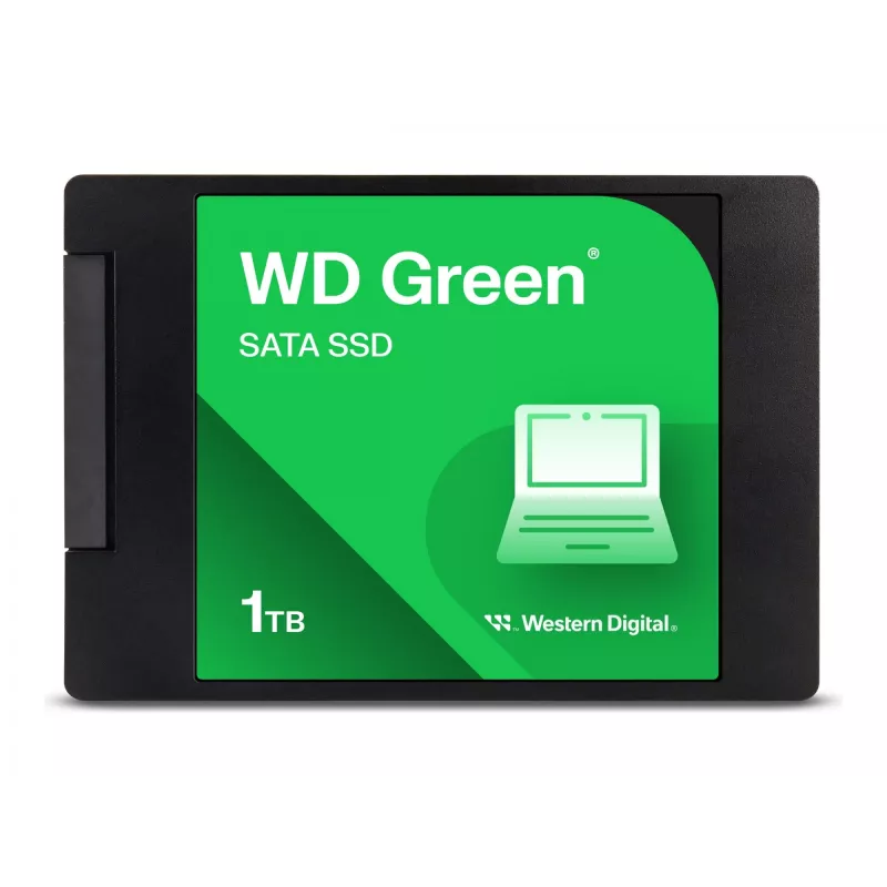 WD WDS100T3G0A-00BJG0 Storage Drive Green