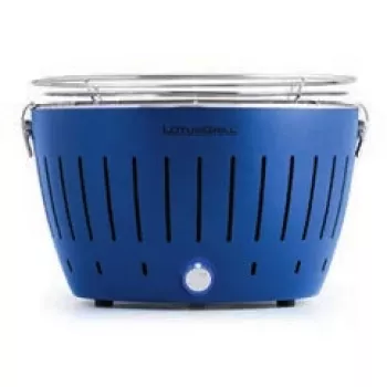 LotusGrill G34 U BL lauko katilo tipo anglinis grilis