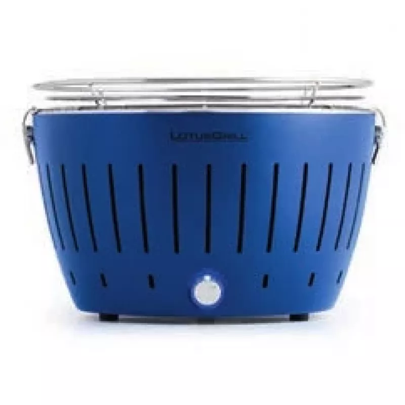 LotusGrill G34 U BL lauko katilo tipo anglinis grilis