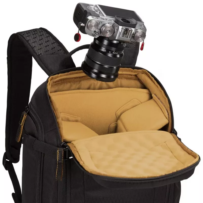 Case Logic 5357 Viso fotoaparato kuprinė vidutinė juoda