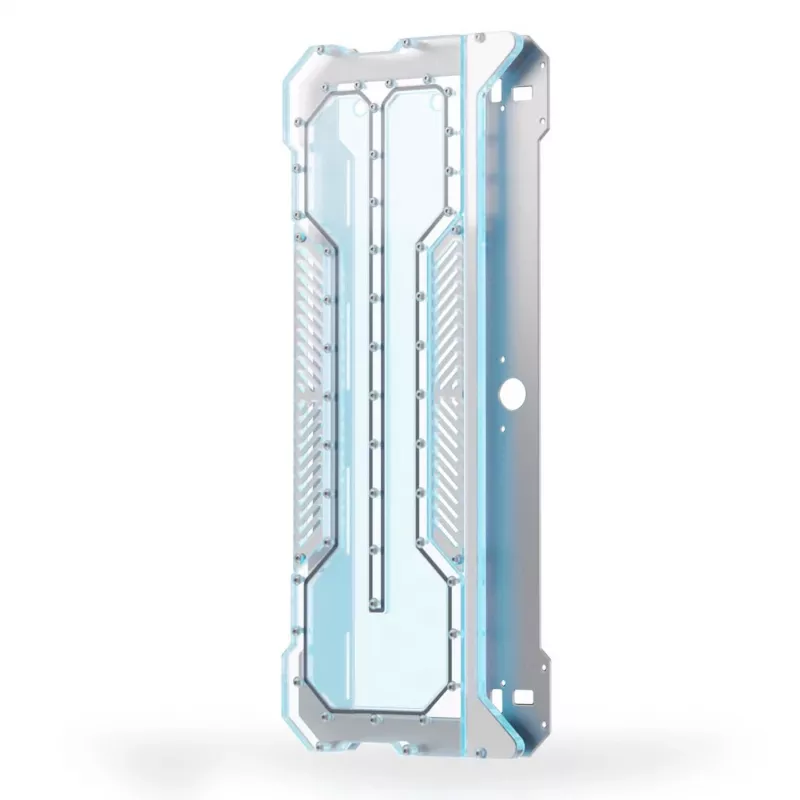 Distroplate Singularity Spectre 3.0 Integra Elite — sidabrinis