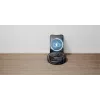 Robot vacuum Eufy E20 Juoda — apvalus, dulkių maišelio bazinė stotis, 150 min veikimo laikas, 35 cm skersmuo