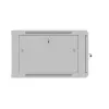 Rack spinta 19 inch 6U 600x600 pilka perforuota