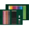 Aliejiniai pieštukai Faber-Castell Polychromos & Pitt Graphite Matt rinkinys 48 vnt. įvairiaspalvis