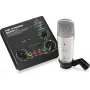 Mikrofonas Behringer Voice Studio - įrašymo ir podcast'ų rinkinys
