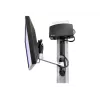 Ergotron LX HD sieninis laikiklis Swing Arm – tvirtinimo komplektas (pasukama svirtis, rankenėlė) televizoriui (pakreipiamas ir pasukamas) – aliuminis – ekrano dydis: iki 106,7 cm (iki 106,70 cm (42 inch)) – tvirtinimo įranga