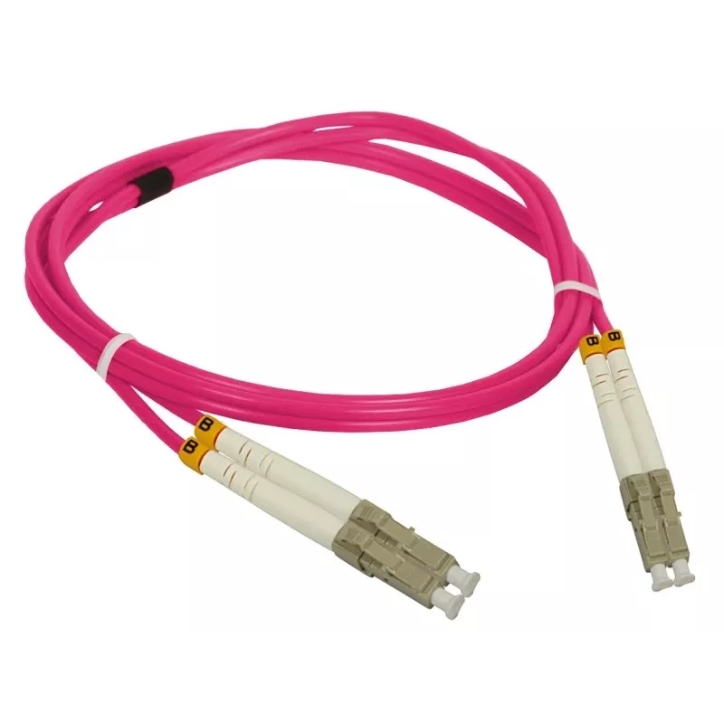 Alantec FOC-LCLC-5MMD-3-4 InfiniBand/šviesolaidinis kabelis 3 m LC violetinis