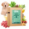 Sausas šunų maistas ZOYA ColdPRO Deer 3 kg — suaugusiems šunims, riboto ingredientų kiekio elnienos formulė, 26% baltymų, 9,5% riebalų