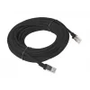 Lanberg PCU5-10CC-1000-BK tinklo kabelis juodas 10 m Cat5e U/UTP (UTP) (PCU5-10CC-1000-BK)