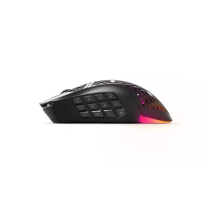 Pelė SteelSeries Aerox 9 Juoda Wired