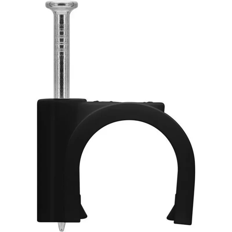 Goobay Cable Clip 14 mm, juodas (64685)