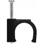 Goobay Cable Clip 14 mm, juodas (64685)