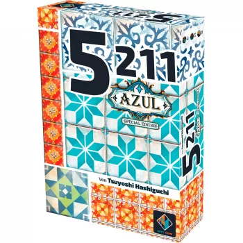 5211: Azul Special Edition, kortų žaidimas