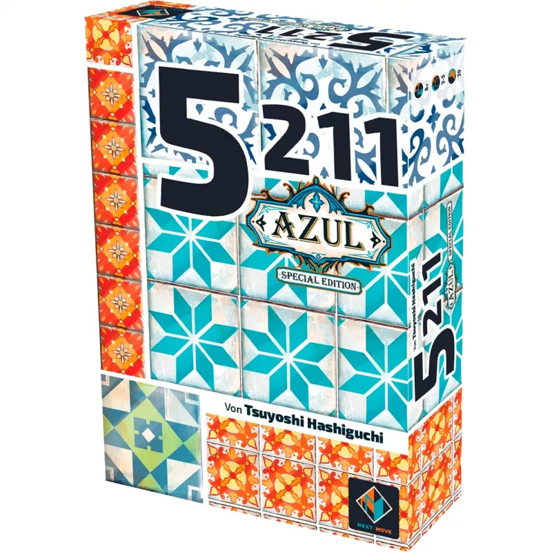 5211: Azul Special Edition, kortų žaidimas