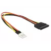 SATA maitinimo laidas DeLOCK 0,24 m 83877