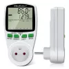 Energijos matuoklis QOLTEC PM0627 3680W su istorija — QOLTEC PM0627 3680W