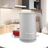Maestro MR-037 elektrinis virdulys 1,7 L 1800 W (MR-037-Pilka) Pilkas