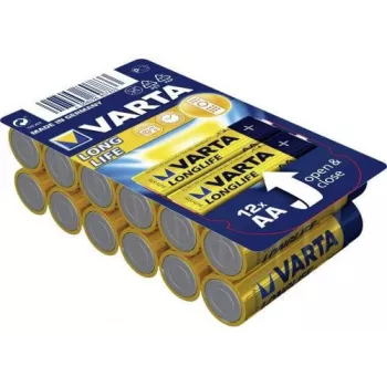 Vienkartinė baterija Varta Longlife AA LR6