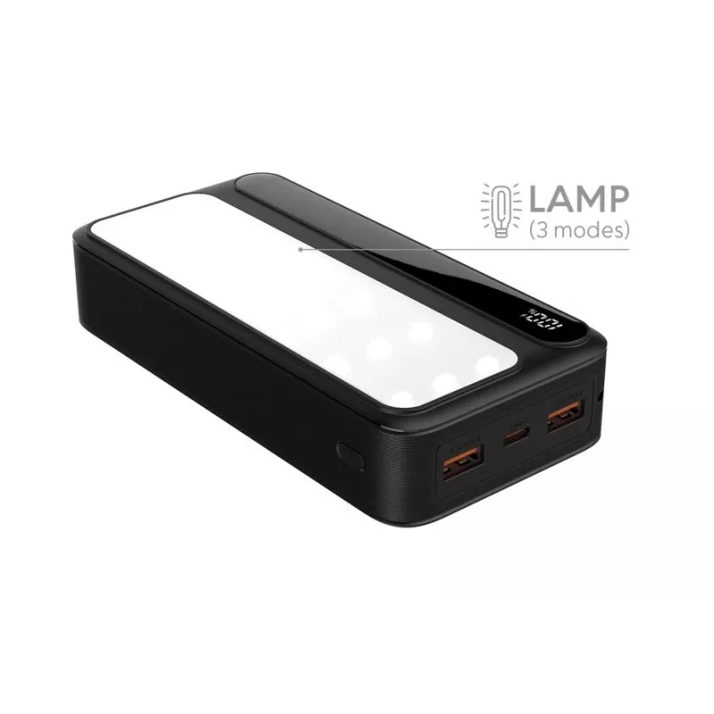 Nešiojama išorinė baterija P20 LCDPD LAMP 20000 mAh