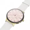 Išmanusis laikrodis Garett Verona 2 Gold Steel su Bluetooth ir širdies ritmo monitoriumi