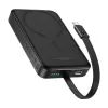 Baseus Mini 10000mAh 30W Magnetinis Powerbank (juodas) Bayern Edition