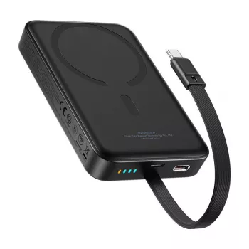 Baseus Mini 10000mAh 30W Magnetinis Powerbank (juodas) Bayern Edition