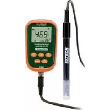 Extech EC600 pH matavimo prietaisas pH vertės laidumo temperatūros varžos mV (EC600)