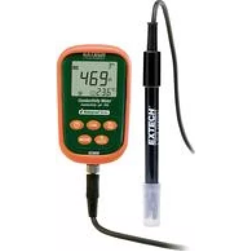 Extech EC600 pH matavimo prietaisas pH vertės laidumo temperatūros varžos mV (EC600)