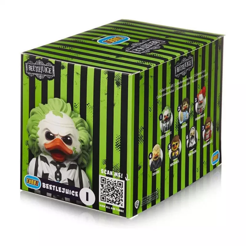 TUBBZ kolekcinė antis - Beetlejuice 9cm