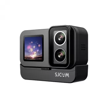 Veiksmo kamera SJCam SJ20 su dviem objektyvais, 4K vaizdo įrašymas, 20 MP nuotraukos