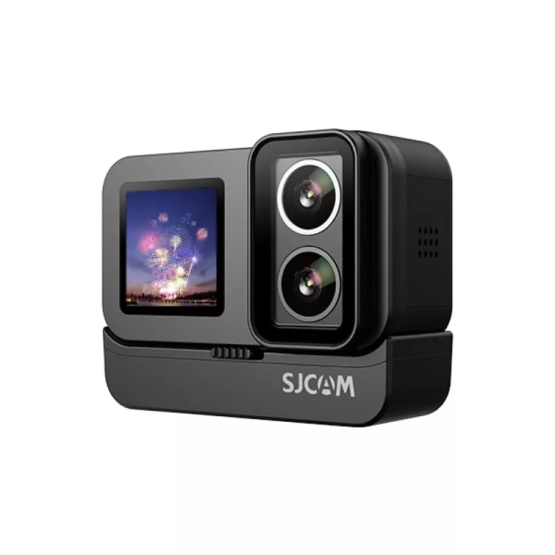 Veiksmo kamera SJCam SJ20 su dviem objektyvais, 4K vaizdo įrašymas, 20 MP nuotraukos