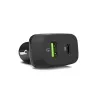 Automobilinis mobiliųjų įrenginių įkroviklis Green Cell CAD33, 42 W, USB-C PD + USB-A QC3.0, 12/24 V įvestis, 5–12 V išvestis