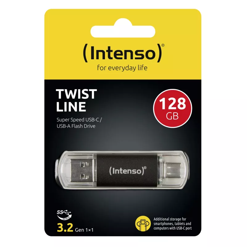 ATMINTINĖ LAIKMENĖ FLASH USB3.2/128GB 3539491 INTENSO