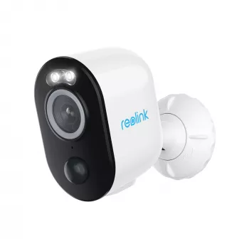 Reolink Argus Series B330 - 5MP lauko kamera su baterija, asmens/transporto priemonės aptikimas, spalvotas naktinis matymas, 5/2,4 GHz Wi-Fi