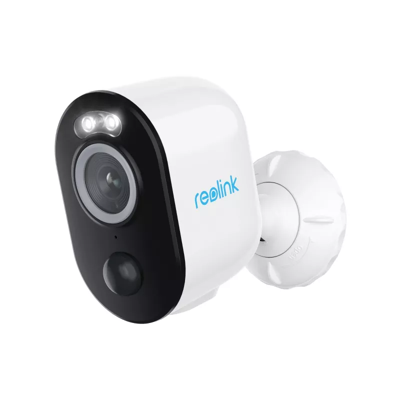 Reolink Argus Series B330 - 5MP lauko kamera su baterija, asmens/transporto priemonės aptikimas, spalvotas naktinis matymas, 5/2,4 GHz Wi-Fi