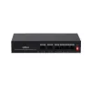 Dahua Technology PoE DH-PFS3006-4ET-36 tinklo komutatorius Fast Ethernet (10/100) Power over Ethernet (PoE) juodas
