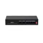 Dahua Technology PoE DH-PFS3006-4ET-36 tinklo komutatorius Fast Ethernet (10/100) Power over Ethernet (PoE) juodas