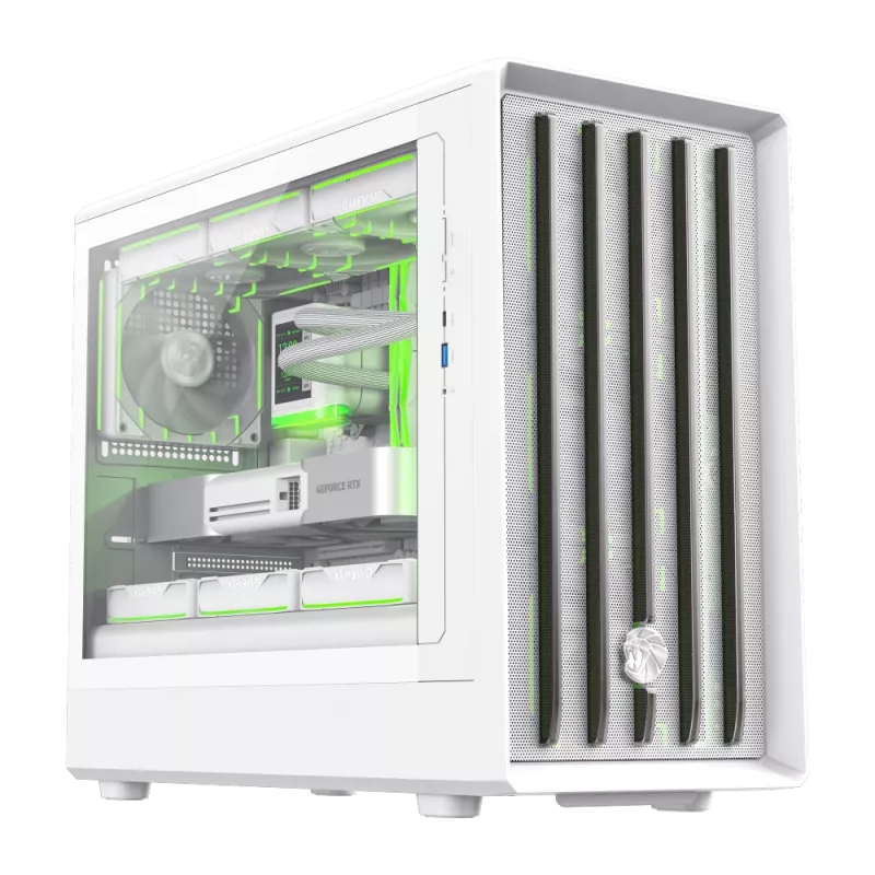 Gamemax | Korpusas | CLAW 360 WH | M-ATX