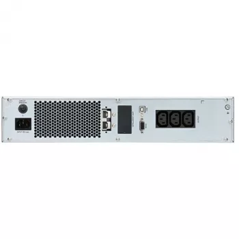 Infosec E3 Pro 1000 RT nepertraukiamo maitinimo šaltinis (UPS) Dviguba konversija (Online) 1 kVA 900 W 3 AC lizdai
