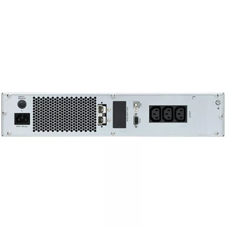 Infosec E3 Pro 1000 RT nepertraukiamo maitinimo šaltinis (UPS) Dviguba konversija (Online) 1 kVA 900 W 3 AC lizdai