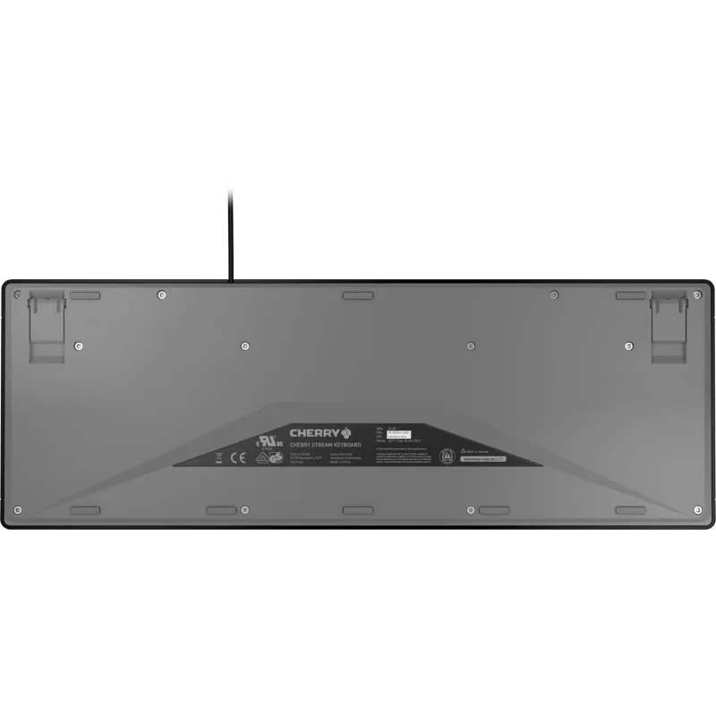 Klaviatūra CHERRY STREAM JK-8500DE-2 Office USB QWERTZ German juoda