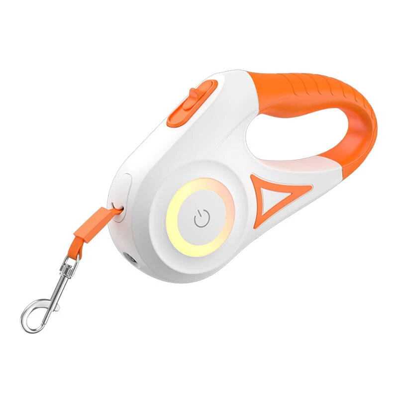 Pavadėlis Rojeco RQYS-04 LED 5 m — balta ir oranžinė