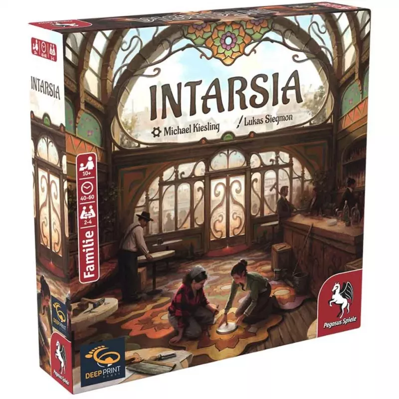 Intarsia, stalo žaidimas