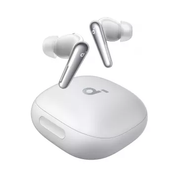 Ausinės Anker Soundcore Liberty 4 Pro TWS Bluetooth į ausis, baltos, pokalbiams/muzikai/sportui, svoris 61,97 g