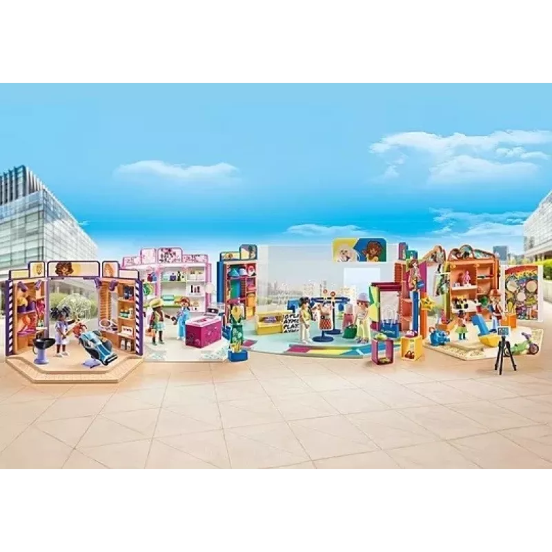 Žaidimų rinkinys Playmobil 71536 Parduotuvė Įvairiaspalvė 5-12 metų 1 žaidėjas